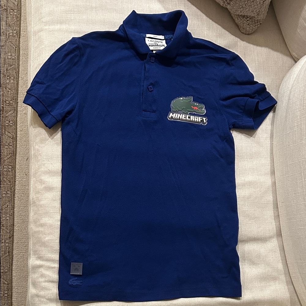 Lacoste - Minecraft collab - XXS unisex
